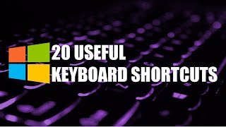 Windows Useful Keyboard Shortcuts You Need to Know [upl. by Halden981]