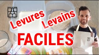 LEVURES amp LEVAINS FACILES [upl. by Arriaet]