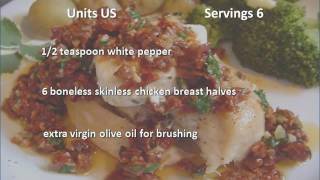 Carrabbas Chicken Bryan recipe [upl. by Silvio440]