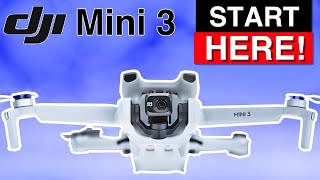 Complete DJI MINI 3 Beginners Guide [upl. by Adnavoj16]