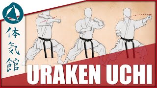 HOW TO URAKEN UCHI  Shōtōkan Karate Technique by Fiore Tartaglia [upl. by Hareehat]