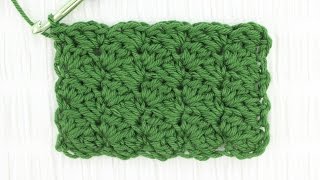 Sedge Stitch Crochet Tutorial [upl. by Bounds]