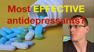 The most effective antidepressants  SSRI SNRI and Atypical antidepressant drugs  depression [upl. by Talyah]