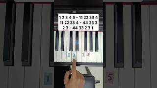 Time Back 🔥 Easy Piano Tutorial 😱 With Notes 🎹 [upl. by Fitzgerald768]