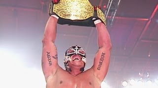 Rey Mysterio wins World Heavyweight Championship  WrestleMania 22 [upl. by Enelia248]