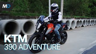 KTM 390 Adventure Review  Beyond the Ride [upl. by Eiddet]