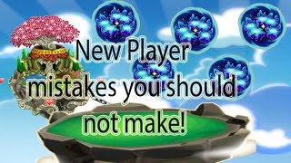 Dragonvale New Player mistakes you should not make [upl. by Thoer]