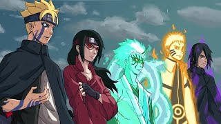 Los Examenes Chunin de Boruto  La Llegada de Momoshiki Otsutsuki [upl. by Ahseei]