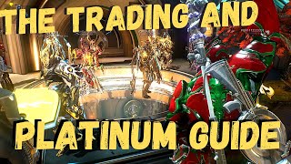 Warframe How to get Platinum and How to Trade for Beginners 2020 [upl. by Ardra]