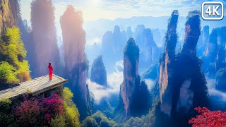 WONDERS OF CHINA  The Best Places in China  4K Video Cinematic [upl. by Aicinet]