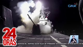 US at Britain pinaulanan ng missile ang ilang Houthi targets sa Yemen  24 Oras [upl. by Nivlem928]