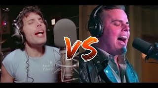 Freddie Mercury VS Marc Martel [upl. by Aksel170]