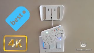 Ring Alarm Keypad the easy hardwired mount [upl. by Arrotal273]