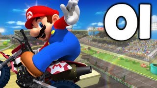 Mario Kart Wii  Episode 1 Mushroom Cup 150cc – Aaronitmar [upl. by Kimon574]