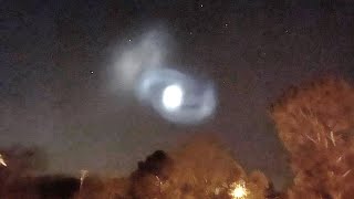 Someone Just Captured Something Huge Above Switzerland Near CERNs Large Hadron Collider [upl. by Odnarb]