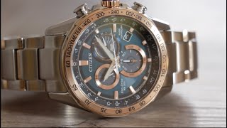 Brand NEW Citizen EcoDrive Atomic Time Watch PCAT Perpetual Calendar CB591659L [upl. by Olracnaig904]