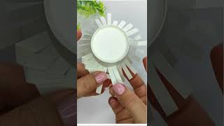 How to make a hat from paper cup [upl. by Esaj]