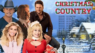 Top 50 Country Christmas Songs of All Time 🎄 Country Christmas Music Playlist 🎄 Country Christmas [upl. by Nosro251]