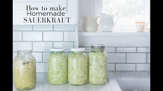 How to Make Sauerkraut [upl. by Edithe970]