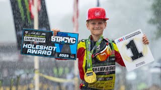 CHAMPION🏆 RECAP 2023 Loretta Lynn’s Amateur Motocross Champion in the 65cc 79 limited class [upl. by Schlessel]