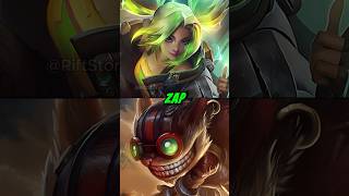 Zeri First Encounter Voice Lines shorts leagueoflegends leagueoflegendsclips [upl. by Elfie]