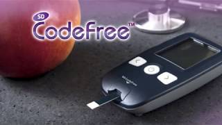 Monitor de glucosa SD Codefree [upl. by Notfol]