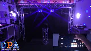 Chauvet DJ ILS Command Lighting Controller Intimidator Spot 160 ILS  Kinta FX ILS  DYProAudio [upl. by Ronen]