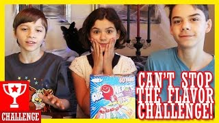 AIRHEADS CANT STOP THE FLAVOR CHALLENGE  KITTIESMAMA [upl. by Perrin]