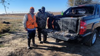 Pt3 Thanksgiving Fathers amp Sons Hunt with BrewerKennel  Arkansas Rabbit Hunting [upl. by Nafets]