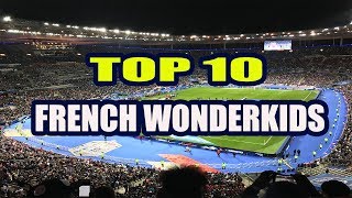 TOP 10 French Wonderkids  Football Manager 2020  FM20 [upl. by Opalina652]