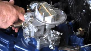 How To Replace A Carburetor Auto Tips [upl. by Ahsinrats]