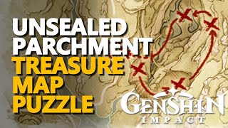 Unsealed Parchment Genshin Impact [upl. by Galasyn]