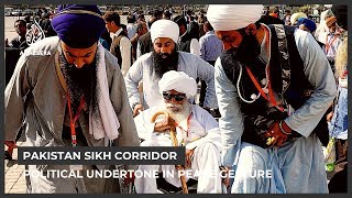 Big moment Indian Sikhs on historic pilgrimage to Pakistan [upl. by Christabelle282]