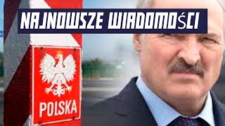 ZASZOKOWAĆ Białoruś sprowadziła do granic Polski ogromną armię i się wstrzymuje [upl. by Recneps]