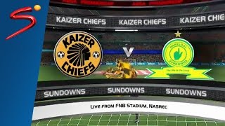 Absa Premiership 201617  Kaizer Chiefs vs Mamelodi Sundowns [upl. by Yenolem632]