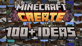 Over 100 Create Mod Ideas  Create 051  Minecraft 1201 [upl. by Sorvats]