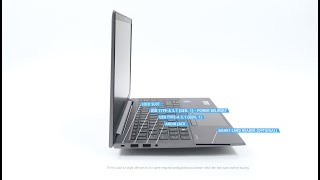 🔄 HP ZBook Firefly 14 G8  Ports info and 360º look [upl. by Haldan]