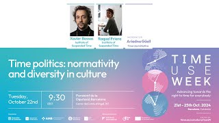 EN Time Policies Normativity and Diversity in Culture [upl. by Allegra314]