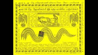 Panchanga Patanam in Tamil  Hevilambi Samvatsaram  Tamil New Year  2017 [upl. by Rhodes]