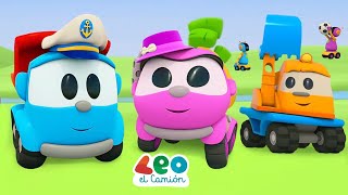 Leo el Camión  Episodios completos 2 horas en español para niños [upl. by Gwenette]