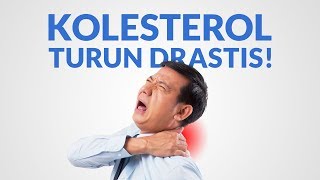 Kolesterol Turun Cepat Alami amp Tanpa Obat [upl. by Kwok628]