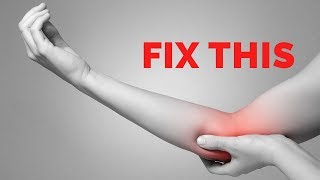 How to Fix GolfersTennis Elbow Inner Elbow Pain [upl. by Xever390]