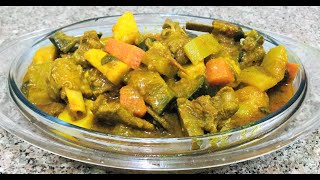 Thareed Recipe  Traditional Mutton Recipe  Afrin Recipes [upl. by Antonio]