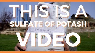 Sulfate Of Potash [upl. by Younglove634]