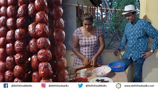 70 Year Old Portuguese influenced Restaurant  Goan Sausage Choris  Curtorim Street Food Tour [upl. by Sybila491]