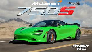 2024 McLaren 750S Review  Fighter Jet [upl. by Margi]