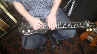 Lap Steel Guitar Lesson  C6  Country Blues Western Swing [upl. by Edyth]