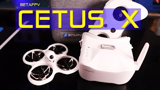 CETUS X RTF is the BEST beginner FPV Drone Kit  Review [upl. by Aihset]