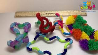 Tangles Fidget Toys [upl. by Yhtnomit]