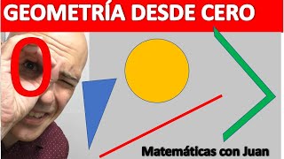 APRENDER GEOMETRÍA DESDE CERO Curso de geometría básica Parte 1 [upl. by Maryjane]